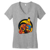 slothbert love chunkie Women's V-Neck T-Shirt