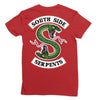 southside serpents Ladies Fitted T-Shirt