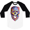 skull kid draw 3/4 Sleeve Shirt