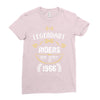 legendary riders are born in 1966 Ladies Fitted T-Shirt