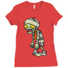 plants vs zombies Ladies Fitted T-Shirt