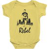 rebel   blackout Baby Bodysuit