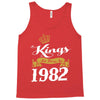 kings are born in 1982 Tank Top
