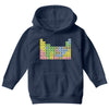 canadian periodic table Youth Hoodie