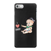 Cute Baby Painter's Dad Love iPhone 7 Case