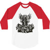 camisa de los muertos 3/4 Sleeve Shirt