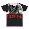 space cat's All Over Men's T-shirt