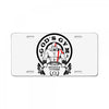god's gym License Plate