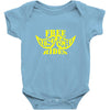 free mustache rides t shirt Baby Onesie