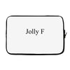 jolly f Laptop sleeve