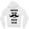 mooch nai toh kuch nai Zipper Hoodie