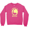believe in nessie Crewneck Sweatshirt