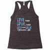 grandma life Racerback Tank