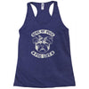 sons of pugs Racerback Tank