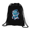 pizza yetee! Drawstring Bags