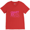 crazy exgirl friend V-Neck Tee