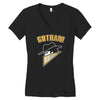 gotham rogues Women's V-Neck T-Shirt