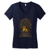hypnoking! Women's V-Neck T-Shirt
