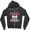 Super Grandma - What's Your Superpower? Zipper Hoodie