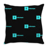 pinkman Throw Pillow