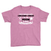 I Love Someone with Carcionid Cancer to The Moon and Back to Infinity Youth Tee