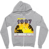 made in 1997 all original parts Zipper Hoodie