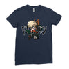 my hero academia katsuki bakugo Ladies Fitted T-Shirt
