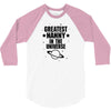 Greatest Nanny In The Universe 3/4 Sleeve Shirt