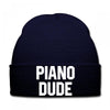 piano dude Knit Cap