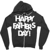 happy father&rsquo;s day 2 Zipper Hoodie