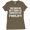 pet lovers Ladies Fitted T-Shirt