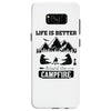 Life Is Better Around The Campfire Samsung Galaxy S8