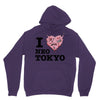 i love neo tokyo Unisex Hoodie