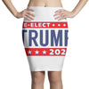 Re-Elect Donald Trump President 2020 Make America Great Again t-shirt Pencil Skirts