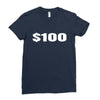 dollar Ladies Fitted T-Shirt