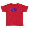 bjork Toddler T-shirt