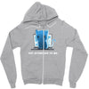 pay attention to me Zipper Hoodie