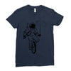 astronaut Ladies Fitted T-Shirt