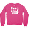 bbq grill chef Crewneck Sweatshirt