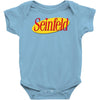 new seinfeld logo Baby Onesie