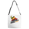 vegetable remix Adjustable Strap Totes