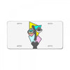 newest 2016 harajuku License Plate