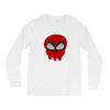 Deadpool Skull Long Sleeve Shirts