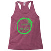 aurora total eclipse Racerback Tank