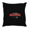 masshole massachusetts Throw Pillow