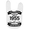 Premium Vintage 1955 Baby Bibs