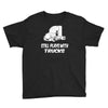 still plays with trucks Youth Tee