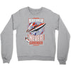 never surrender Crewneck Sweatshirt