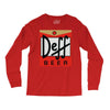 duff parody deff Long Sleeve Shirts