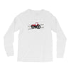 case ih red tractor boy comin' through Long Sleeve Shirts